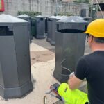 Salerno, al via l’installazione sul Lungomare Trieste di 50 cestini porta rifiuti