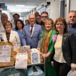 Montecorvino Rovella, donate 313 tutine al reparto di Terapia intensiva neonatale del Ruggi