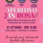Aperitivo in Rosa: prevenzione e solidarietà a Sant’Angelo a Fasanella